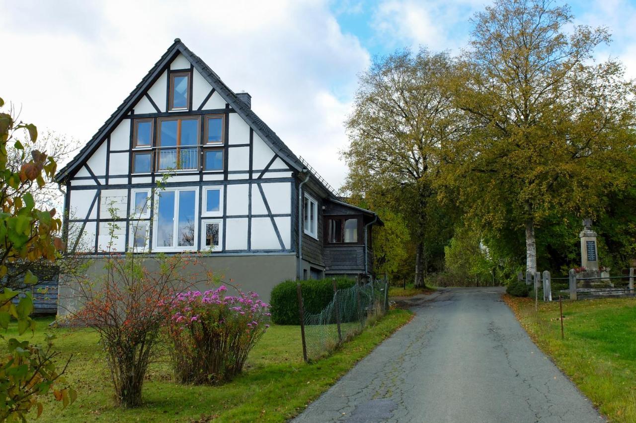 Ferienwohnung Am Denkmal Бад Берлебург Екстериор снимка