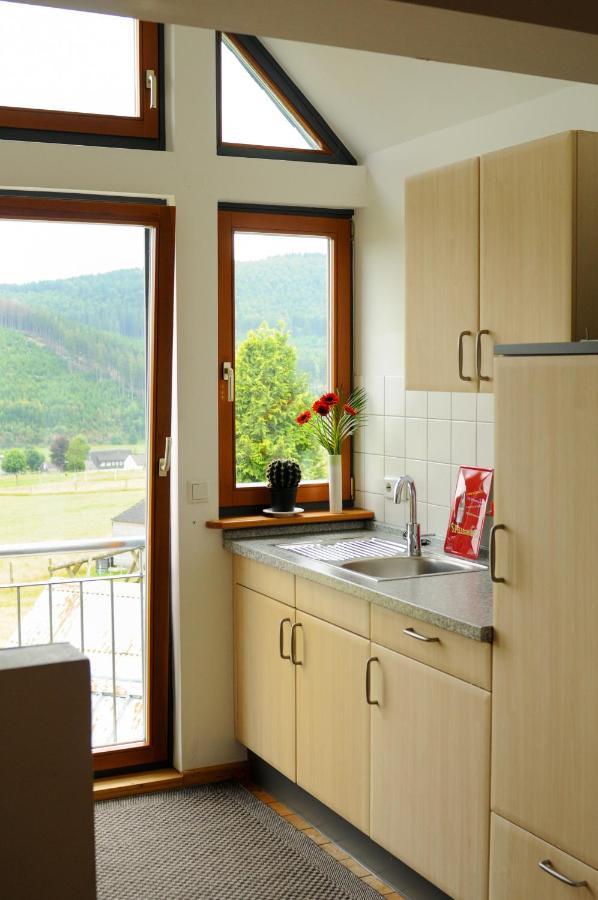 Ferienwohnung Am Denkmal Бад Берлебург Екстериор снимка